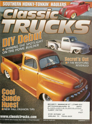 CLASSIC TRUCKS 2007 JAN -